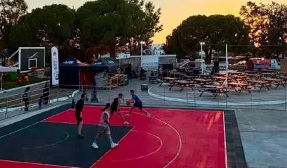 GABFEST'te 3x3 Sokak Basketbolu heyecanı: 77 takımla rekor katılım