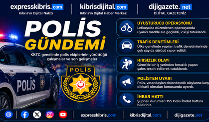 Gazimağusa'daki karavan yangınının zanlısı Girne'de tutuklandı