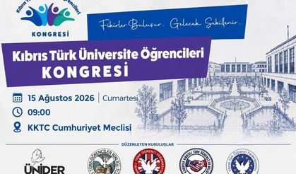 Kıbrıs Türk Üniversite Öğrencileri Kongresi için kayıtlar sürüyor