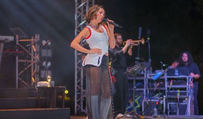 Mehmetçik Üzüm Festivali'ne Zeynep Bastık'la Coşkulu Final