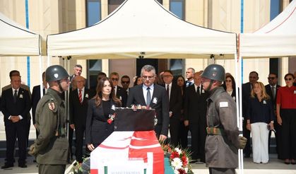 Şemsi Kazım Erkman için Cumhuriyet Meclisi'nde tören düzenlendi