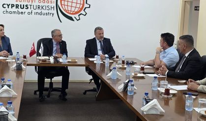 ULUSKON heyeti KTSO'yu ziyaret etti: Yatırım ve iş birliği olanakları ele alındı