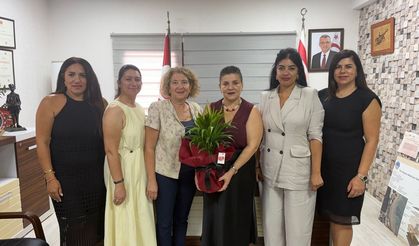 İKD heyeti Yeniboğaziçi Belediye Başkan Vekili Beyköylü'yü ziyaret etti