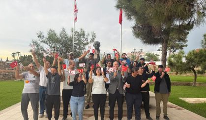 İrfan Nadir 18 Yaş Üstü Engelli Rehabilitasyon Merkezi'nde 29 Ekim coşkusu