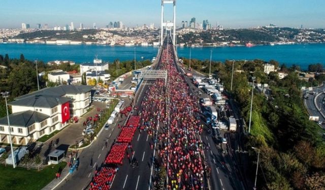 45. İstanbul Maratonu başladı