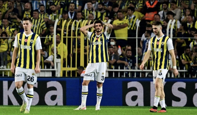 Fenerbahçe, liderliği Galatasaray'a kaptırdı