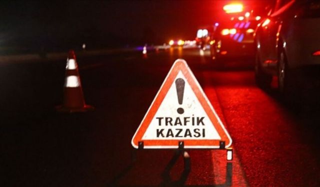 Girne’de trafik kazası: 1 ölü, 1’i ağır 4 yaralı...