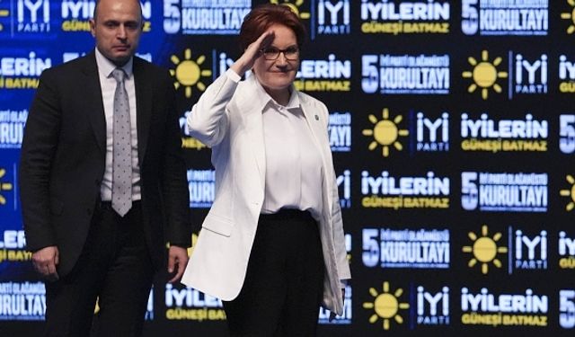 Akşener'den İYİ Parti kurultayında “veda” konuşması