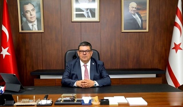 Berova “1 Mayıs Emek ve Dayanışma Günü” dolayısıyla mesaj yayımladı