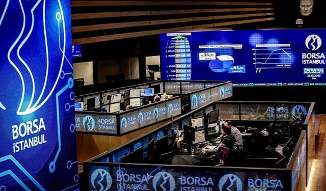 BIST 100 endeksi, 10.000 puanı aşarak rekor kırdı