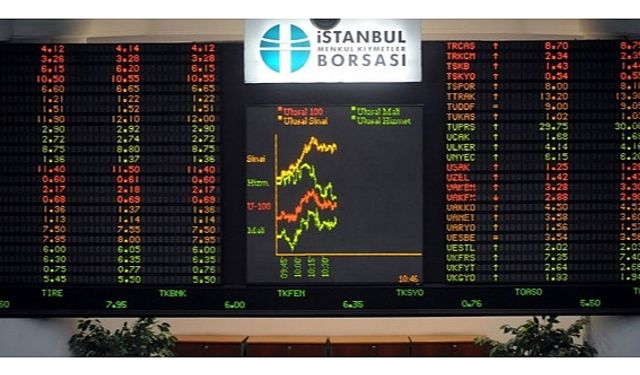 Borsa günü düşüşle tamamladı