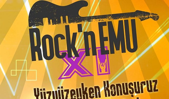 DAÜ’de “Rock’n EMU” etkinliği düzenleniyor