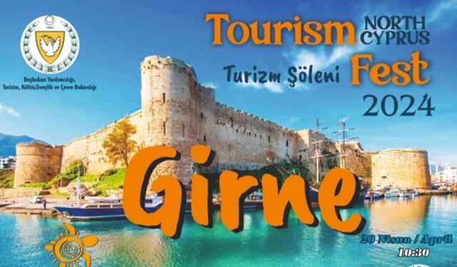 Girne Antik Limanı’nda cumartesi günü turizm şöleni düzenlenecek