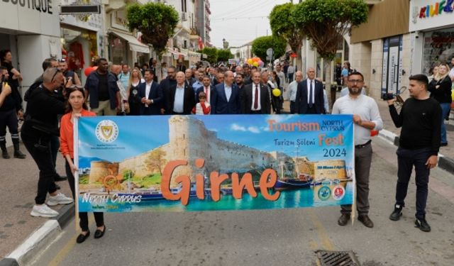 Girne Turizm Şöleni yapıldı