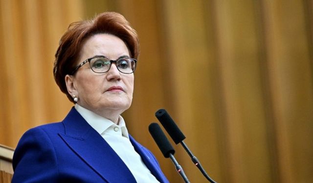 İYİ Parti Genel Başkanı Akşener olağanüstü kurultayda aday olmayacağını açıkladı