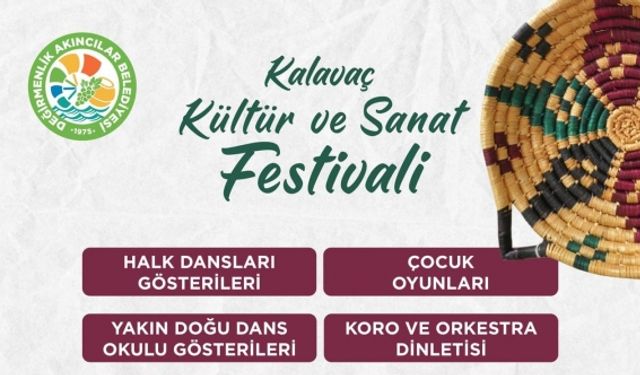 Kalavaç'ta yarın festival var