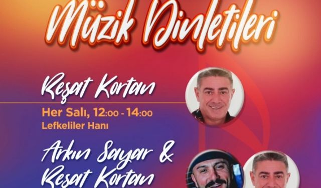 LBO Suriçi Müzik Dinletileri bu akşam başlıyor