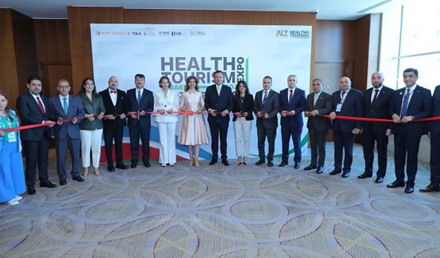 Savaşan, “Health Tourism Expo-Bakü” açılışında KKTC’yi temsilen konuşma yaptı