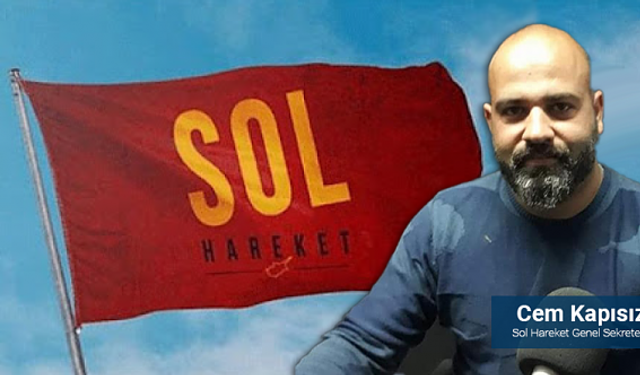 Sol Hareket tüm işçileri ve halkı 1 Mayıs eylemine katılmaya çağırdı