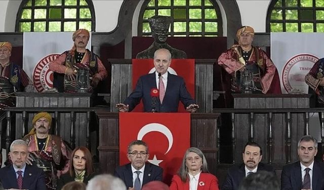 TBMM'nin açılışının 104. yıl dönümü dolayısıyla Birinci Meclis'te anma töreni düzenlendi