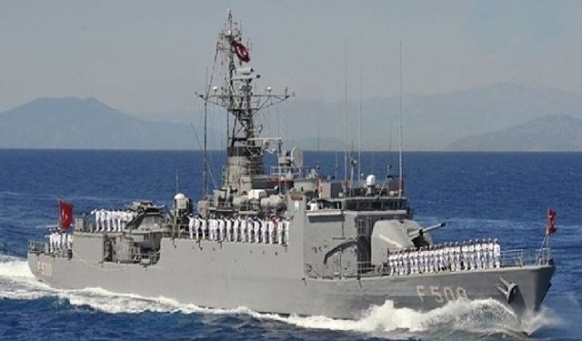 TCG İmbat ve TCG Bozcaada bugün Girne ve Gazimağusa’da halkın ziyaretine açılıyor