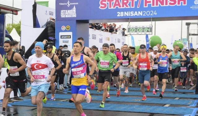 Türkiye İş Bankası 19. İstanbul Yarı Maratonu başladı