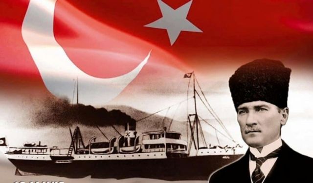 “19 Mayıs Atatürk'ü Anma, Gençlik ve Spor Bayramı" törenlerle kutlanıyor