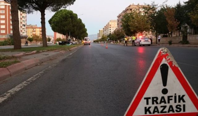 2 trafik kazasında 3 yaralı