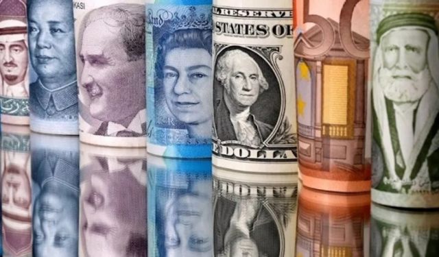 Euro 35,05, sterlin 40,99, dolar 32,25 liradan işlem görüyor