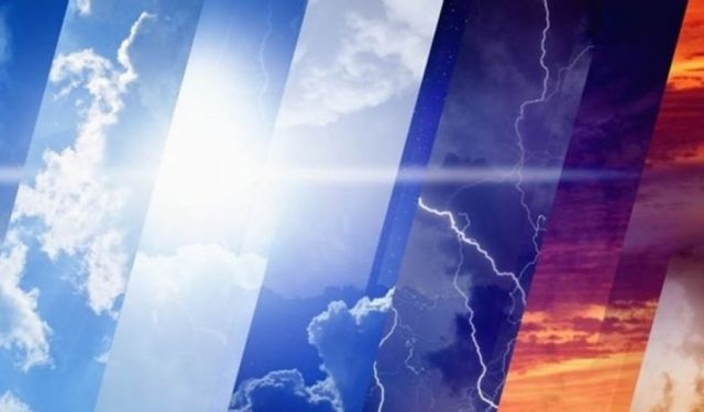 Hava parçalı bulutlu, öğleye kadar yağmurlu