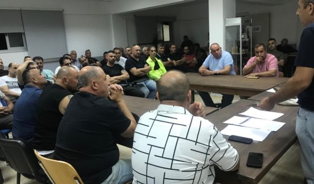 Kasaplar Birliği eylem başlatma kararı aldı