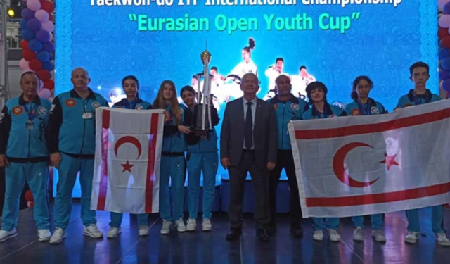 Taekwondo Milli Takımı, Özbekistan’da ikinci!