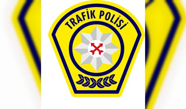 Tatlısu-Girne yolunda trafik kazası.. 1 yaralı