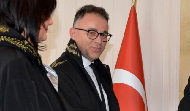 Yüksek Mahkeme Başkanlığına atanan Bertan Özerdağ, yemin etti