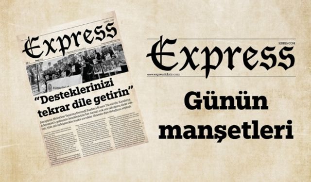 12 Haziran 2024 KKTC-TC Gazete Manşetleri