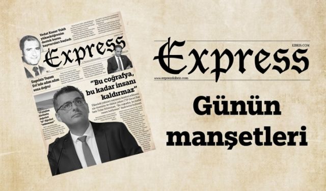 17 Temmuz 2024 KKTC-TC Gazete Manşetleri