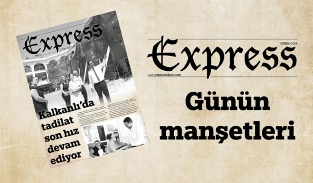 19 Temmuz 2024 KKTC-TC Gazete Manşetleri