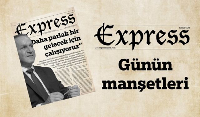 20 Temmuz 2024 KKTC-TC Gazete Manşetleri