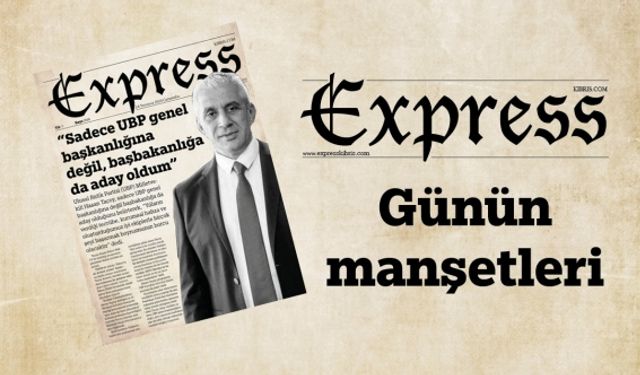 24 Temmuz 2024 KKTC-TC Gazete Manşetleri