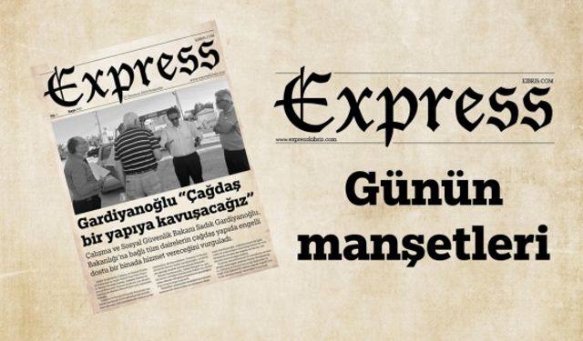 25 Temmuz 2024 KKTC-TC Gazete Manşetleri