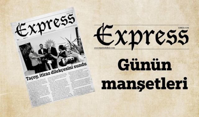14 Ağustos 2024 KKTC-TC Gazete Manşetleri