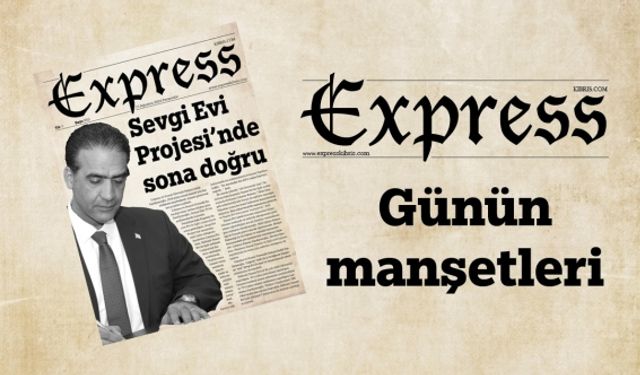 15 Ağustos 2024 KKTC-TC Gazete Manşetleri