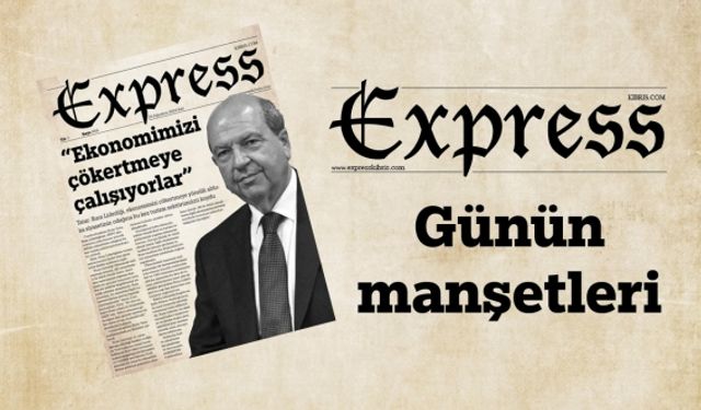 20 Ağustos 2024 KKTC-TC Gazete Manşetleri