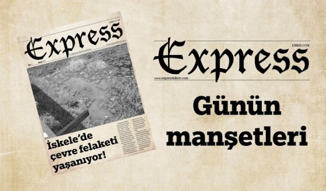 21 Ağustos 2024 KKTC-TC Gazete Manşetleri