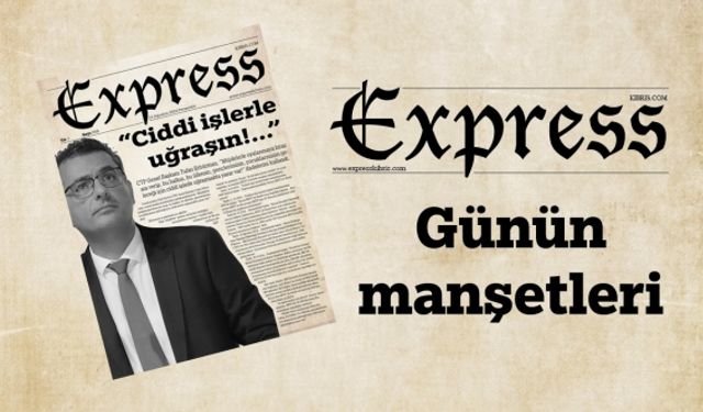 22 Ağustos 2024 KKTC-TC Gazete Manşetleri