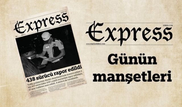 26 Ağustos 2024 KKTC- TC Gazete Manşetleri