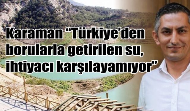 Birol Karaman'dan korkutan su uyarısı!