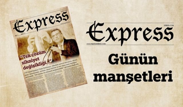 6 Eylül 2024 KKTC-TC Gazete Manşetleri