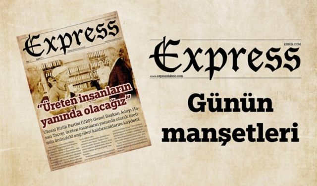 7 Eylül 2024 KKTC-TC Gazete Manşetleri