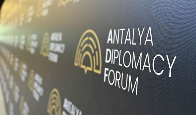 Antalya Diplomasi Forumu (ADF2025) başladı: Cumhurbaşkanı Tatar konuşma yapacak